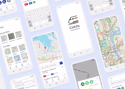 Cirkita — NY Metro Area Transit App