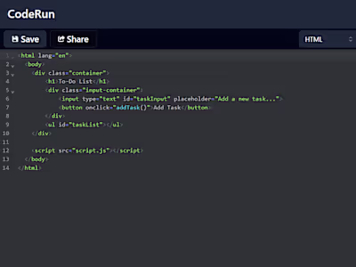 CodeRun (Real-time compiler) 