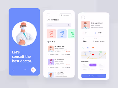 Medical Mobile App