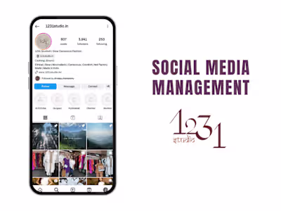 Social Media Marketing for Fashion brand