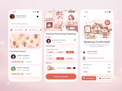 New UI/UX concept: On-Demand Home