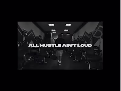 Quiet Grind Luxe Co : “What are we about, you ask?" Campaign