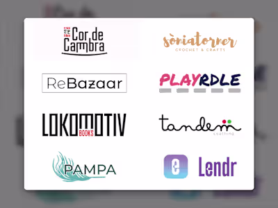 Logo Design – Various Brands