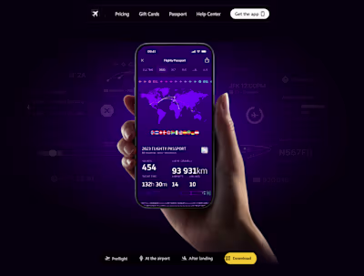 Framer Site for Live Flight Tracking & Fast Delay Alerts