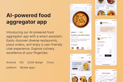 AI-Powered Food Delivery Hub