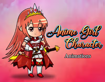 Anime Girl Character 