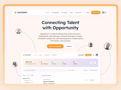 Qayedny l A Freelancing Platform