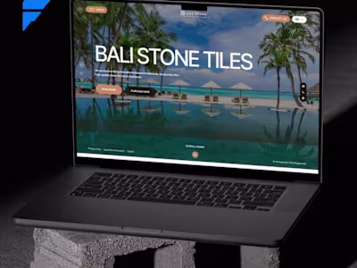  Redesign Website Bali Stone Tiles