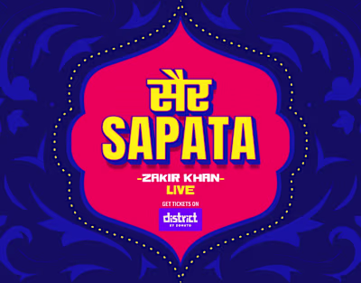 Sair Sapata - Mock Comedy Tour for Zakir Khan