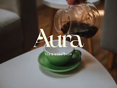 Aura - Brand Identity 