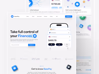 BasePay Landing Page | Case Study