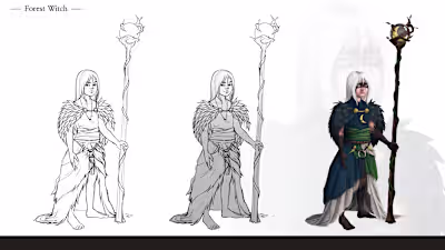 Fantasy Character Design