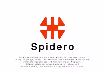 Spidero brand identity :: Behance
