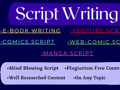 Script Writing