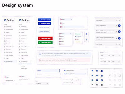 Salkku Design System