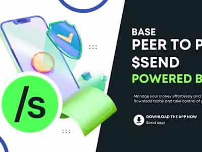 send mobile banking design