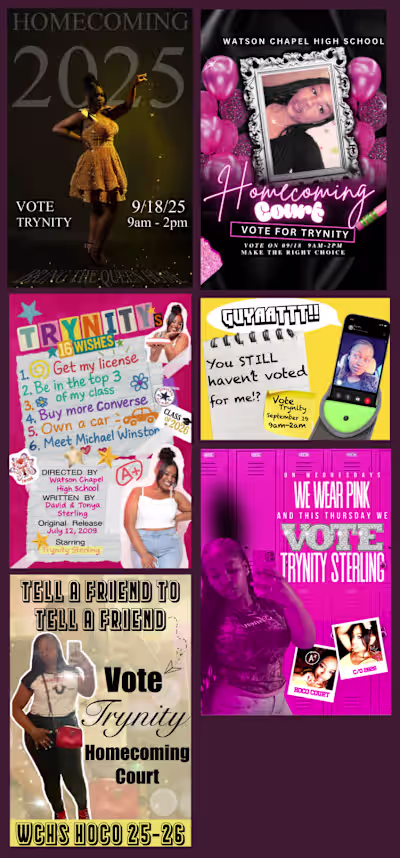 Client Poster Design Collection