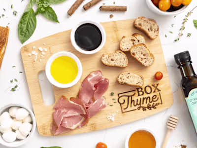 Box Thyme 🌿 Cultivating a Memorable Brand Identity