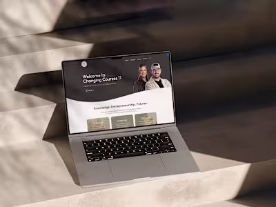 Kajabi Multi-Website Development for Entrepreneurial Coach