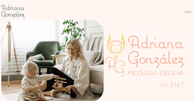 Landing Page Website Design