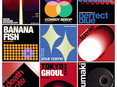 Swiss Style Posters