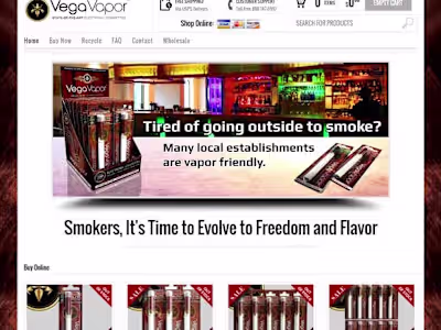 Ecommerce Website