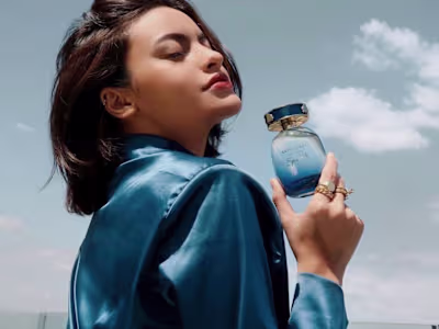 Kate Spade Fragrance Campaign