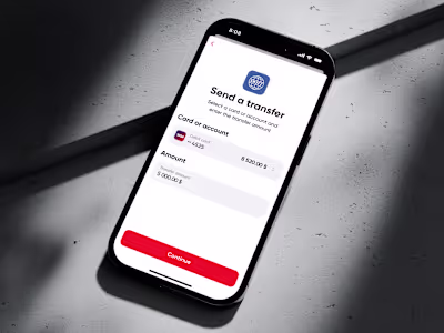 SWIFT Transfers in PUMB－Banking App