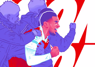 Arsenal x SOCIOS Illustrations
