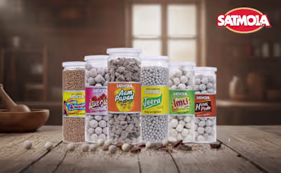 Amazon A+ Listing image For AnarDana Satmola Brand.