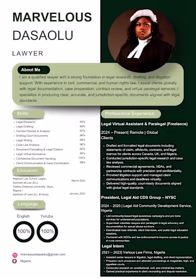 Legal Opinion on Dual Nationality Compliance