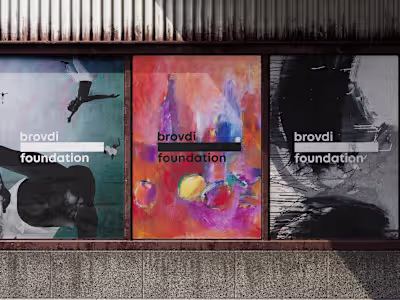 Brovdi Foundation — Branding