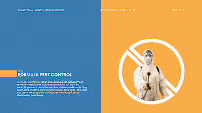 Formula Pest Control