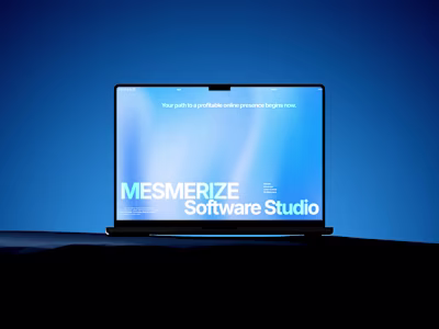 Mesmerize Studio •  Modern Creative Agency