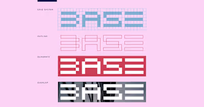 BASE NFT LOGO CONCEPT