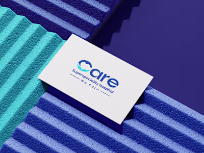 Logo Design For Care Superspeciality