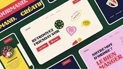 Friesday Website Design