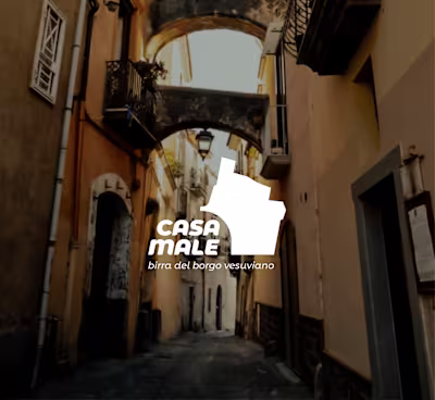 CASAMALE birra vesuviana