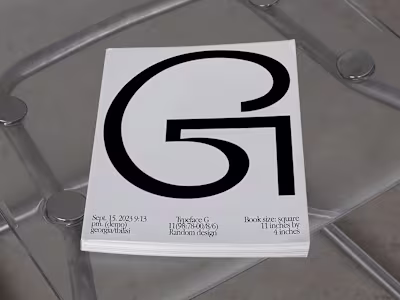 Fictional Book Cover Design