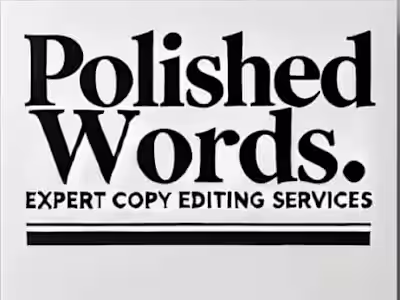 Polished Words: Expert Copy Editing Services