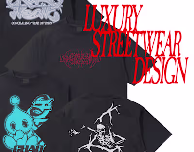 Luxury streetwear design :: Behance