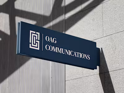 OAG Communications - Marketing agency