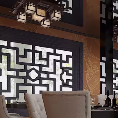 Shoyaib on Instagram: “Restaurant conceptual interior #interior…