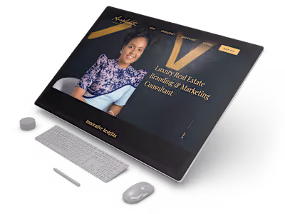 Luxury Real Estate Consultant Website Design & Development