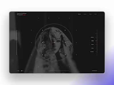 Photography Website Design