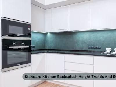 Standard Kitchen Backsplash Height Trends And Styles 2023 - kit…