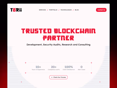 Home Page Redesign & Implementation