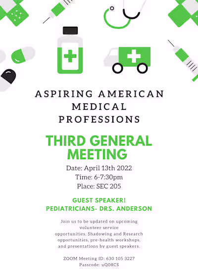 Webmaster Chair at the University of Houston