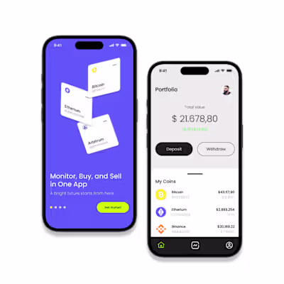 Vilgax Academy : Crypto App to Buy, Sell, and See Market