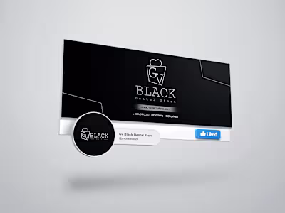 GVBlack Dental Store :: Behance